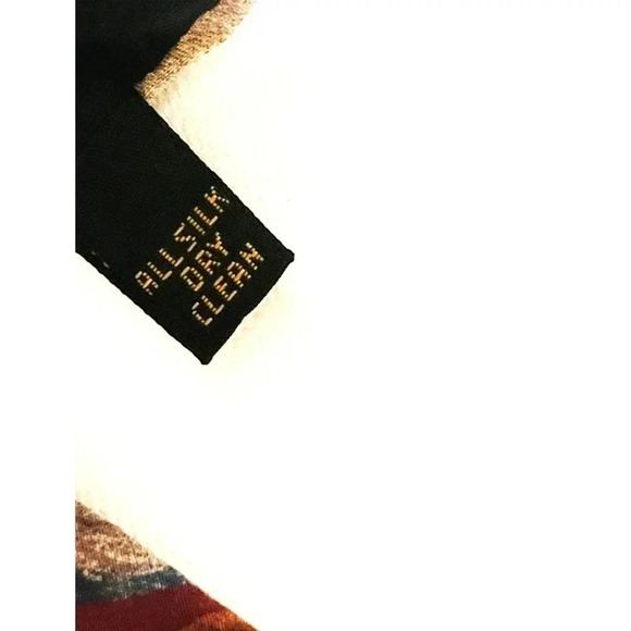 Colours by Alexander Julian Print Tie - Picture 4 of 4